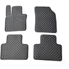 Kilimėliai QuiltyMats VOLVO XC90 2015+ (4 vnt.), Juodas-Gray /13-14