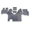 Kilimėliai VELVET Iveco Stralis Hi-Way 2012+ / pilka