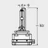 Ksenoninė lemputė Osram D3S | 66340CLC Classic