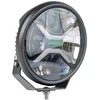 LED Bar žibintas M-TECH Juodas SERIES 2x40W + 2x20W 12-48V 80W 9", Round, Dynamic position light