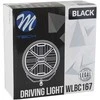 LED Bar žibintas M-TECH Juodas SERIES 2x40W + 2x20W 12-48V 80W 9", Round, Dynamic position light