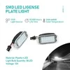 LED durų apšvietimas VW GOLF4 I Skoda Octavia