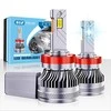 Haizg LED H3 lemputės 2vnt. +500% super light CANBUS