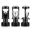 LED H4 lemputės U2 su lęšiu 28000lm 2vnt. 90W 9-48V