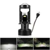 LED H4 lemputės U2 su lęšiu 28000lm 2vnt. 90W 9-48V