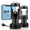 LED H4 lemputės U2 su lęšiu 28000lm 2vnt. 90W 9-48V