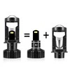LED H4 lemputės U2 su lęšiu 28000lm 2vnt. 90W 9-48V