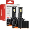 LED lemputės D1S / D1R AMiO XD PRO 12V/24V 110W 11132lm 6500K (2 vnt., Full Canbus dekoderis)