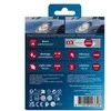 LED lemputės H11/H9 Philips Ultinon Pro9200 HL +400% 12/24V