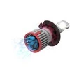LED lemputės H11/H9 Philips Ultinon Pro9200 HL +400% 12/24V