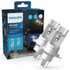 LED lemputės H4 Philips Ultinon Pro6000 +450% Boost gen 3