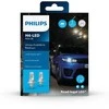 LED lemputės H4 Ultinon Pro6000 Philips I Legalios keliuose +300% | 11342U60B2X2