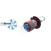 LED lemputės H7 12/24V Philips Ultinon Pro9200 HL +400%