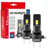 LED lemputės H7 AMiO F25 PRO Juodas 12V/24V 68W 7646lm 6000K (2 vnt., Full Canbus)