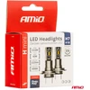 LED lemputės H7 H-mini AMiO 03332
