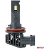 LED lemputės H8 / H9 / H11 / H16 AMiO-04705 F25 Sidabrinis 12V/24V 62W 6000K (2 vnt., Full Canbus)