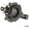 Amio LED lemputės Hybrid series H4 H19 6000K Canbus 60W