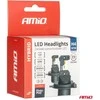Amio LED lemputės Hybrid series H4 H19 6000K Canbus 60W