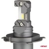 Amio LED lemputės Hybrid series H4 H19 6000K Canbus 60W