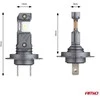 LED lemputės Hybrid series H7 H18 6000K Canbus 60W AMIO-04115