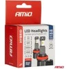 LED lemputės Hybrid series H8/H9/H11/H16 6000K Canbus 60W AMIO-04116