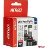 LED lemputės Hybrid series HIR2 6000K Canbus 60W AMIO-04119 I 9012