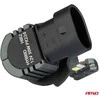 LED lemputės Hybrid series HIR2 6000K Canbus 60W AMIO-04119 I 9012