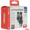 LED lemputės ksenoniniams žibintams D4S D4R AMiO XD PRO FULL CANBUS 6500K, 2 vnt.