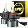 LED lemputės priešrūkiniams žibintams PSX24W 2504, 6500K, 6000 LM, 2 vnt. AUXITO I9