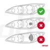 LED lemputes su lęšiu H7 9-36V