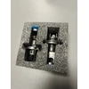 LED lemputės su lęšiu HAIZG U1 Mini Lens H4 60W 9-36V