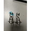 LED lemputės su lęšiu HAIZG U1 Mini Lens H7 60W 9-36V (2 vnt.)