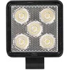 LED M-Tech darbinis žibintas - 5x1,5W LED 7,5W 10-32V Flood Legalios keliuose