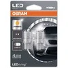 LED OSRAM lemputė WY21W 12V W3x16d geltona | 7705YE-02B