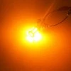 LED posūkio lemputė BAU15s 12V Geltona PY21W