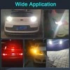 LED posūkio lemputė BAU15s 12V Geltona PY21W