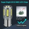 LED posūkio lemputė BAU15s 12V Geltona PY21W