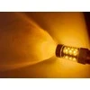 LED posūkio lemputė CREE 80W 3156 12-24V Geltona