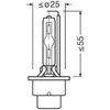 Lemputė Osram D2S NIGHT BREAKER LASER +220% | 66240XN2 | 3 metai garantija