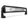 Lenktas LED Darbo Žibintas (LED BAR) AMiO AWL44 324W (52 cm)