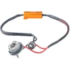 M-TECH Canbus rezistorius LED lemputėms BA15s (P21W) 25W 25Ω su lizdu