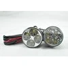 M-TECH Dienos žibintai HP 225 | OSRAM diodai | 70mm