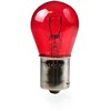M-TECH Halogeninė lemputė BA15s S25 12V/21W Raudonas
