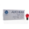 M-TECH Halogeninė lemputė BA15s S25 12V/21W Raudonas