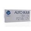M-TECH Halogeninė lemputė BA15s S25 12V/21W Raudonas
