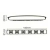 M-TECH LED Dienos žibintai HP 725 I Osram