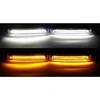 M-TECH LED Dienos žibintai su posūkio funkcija SN1039T