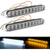 M-TECH LED Dienos žibintai su posūkio funkcija SN1043H