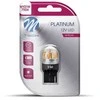 M-TECH LED lemputė LB828Y T20 WY21W 12-24V CANBUS geltona