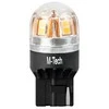 M-TECH LED lemputė LB828Y T20 WY21W 12-24V CANBUS geltona
